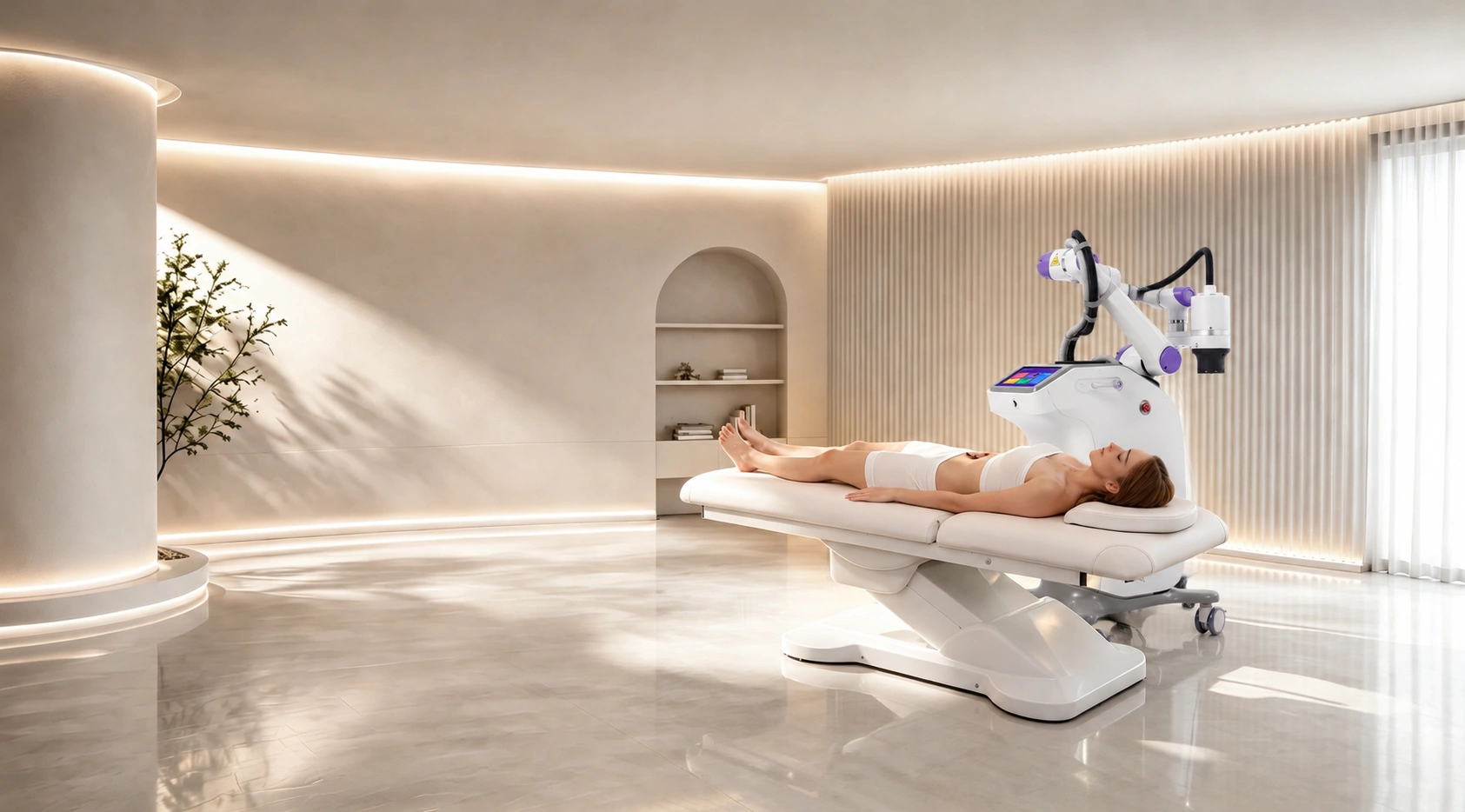 Yiaitong AI Moxibustion Robot
