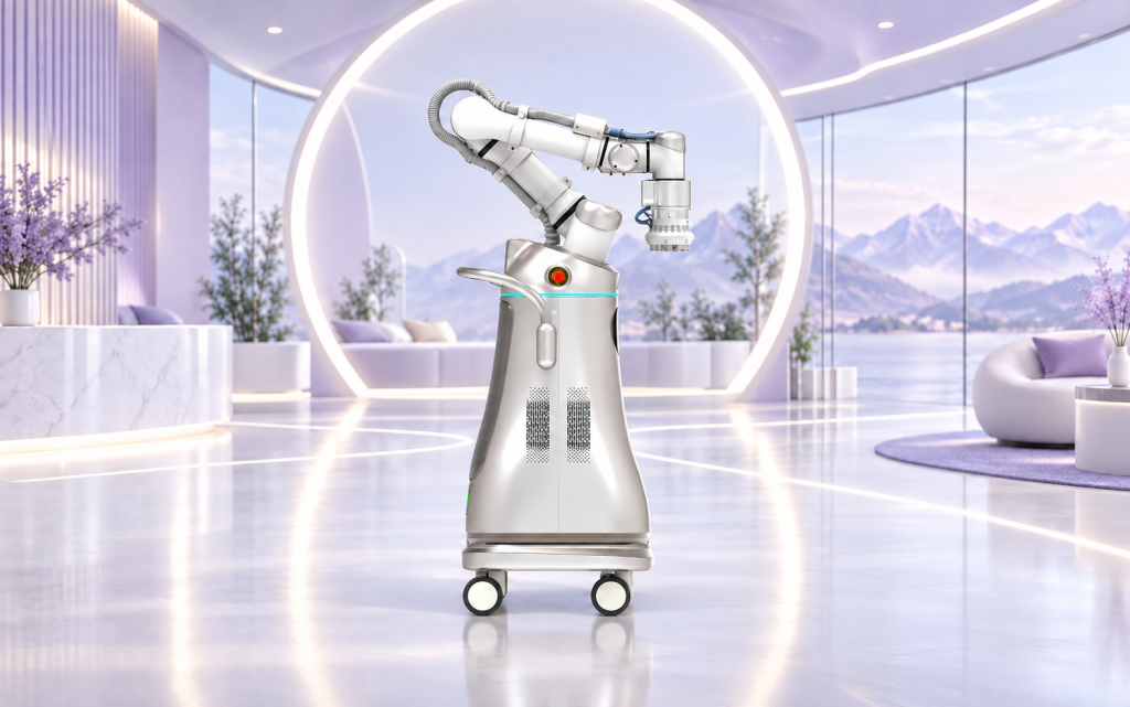 Super King AI Wellness Robot