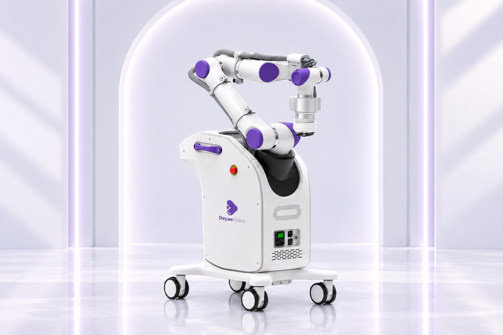 High precision collaborative robotic arm (hand)